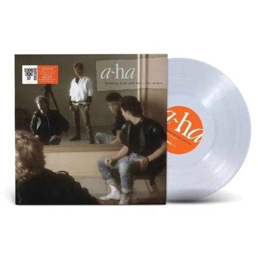 New A-HA Hunting High & Low The 1984 Demos Clear Vinyl RSD 2025 RSD25 Take On Me